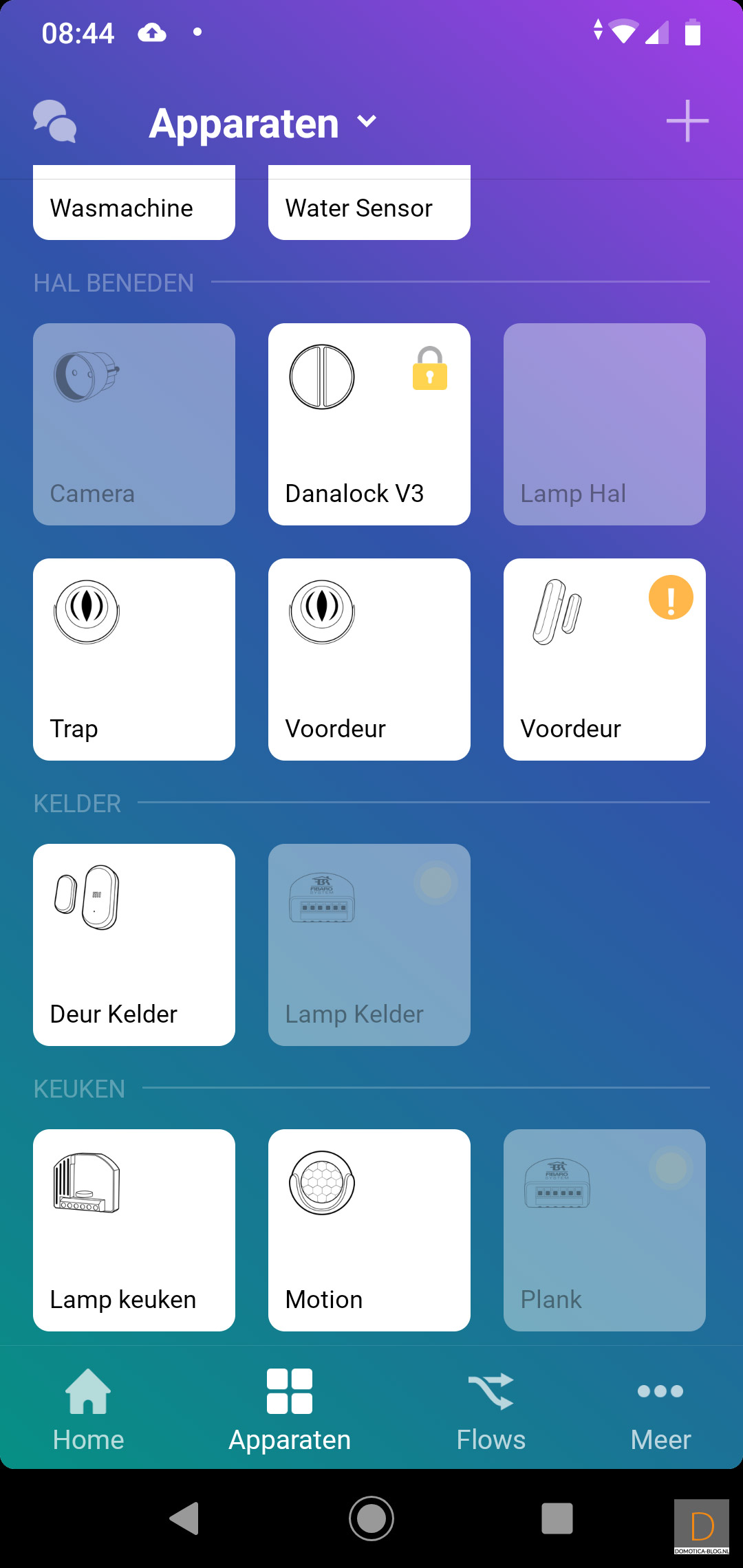 Fibaro App for Homey