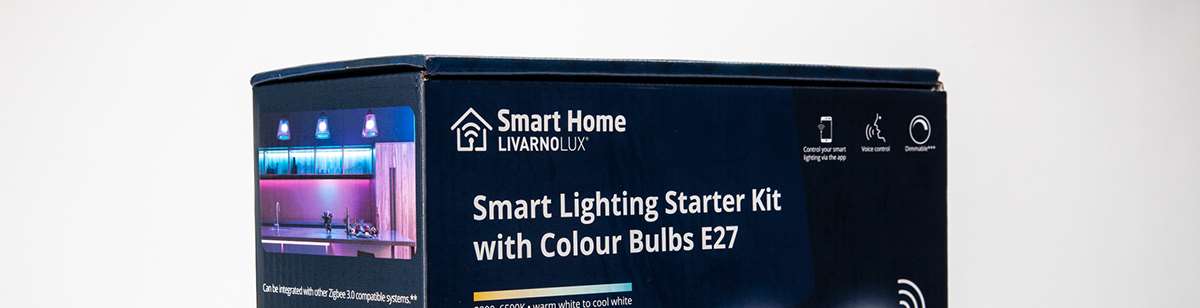 colour - LivarnoLux/SliverCrest Lidl with KIT E27 Lighting Smart Start Bulbs