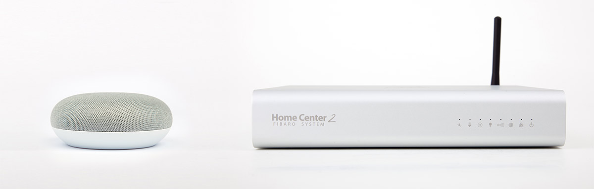 Fibaro home center 2 google sale home