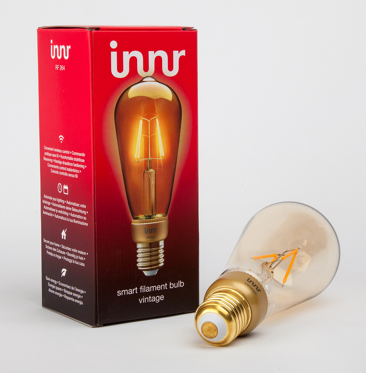 innr filament lamp