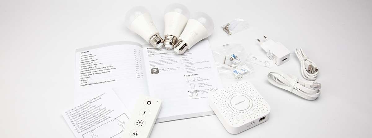 Installation - Lidl Smart Bulbs Start KIT - LivarnoLux/SliverCrest Lighting with E27 colour