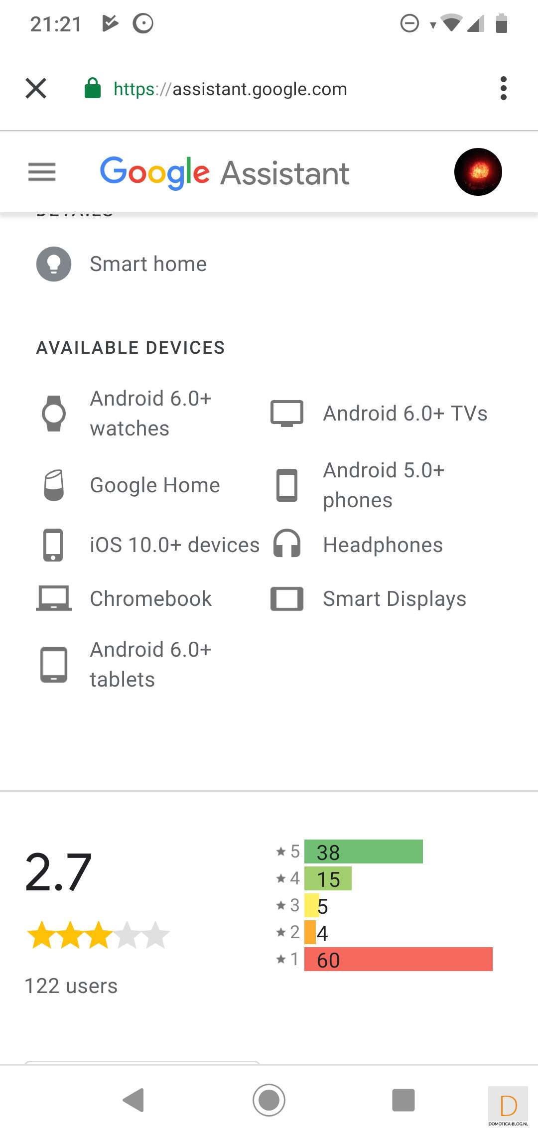 Homey — A better smart home - Apps on Google Play