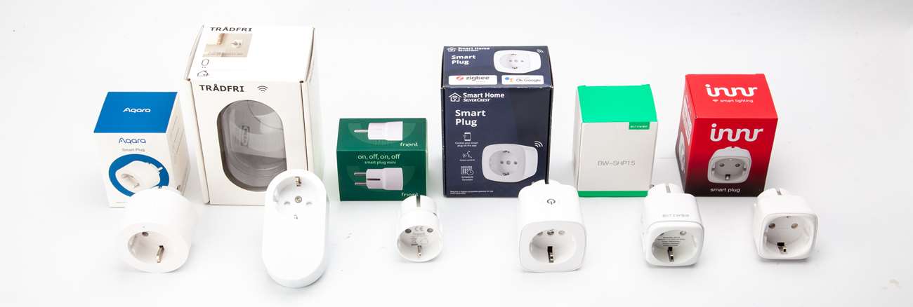 Zigbee adapters/wall plugs comparison
